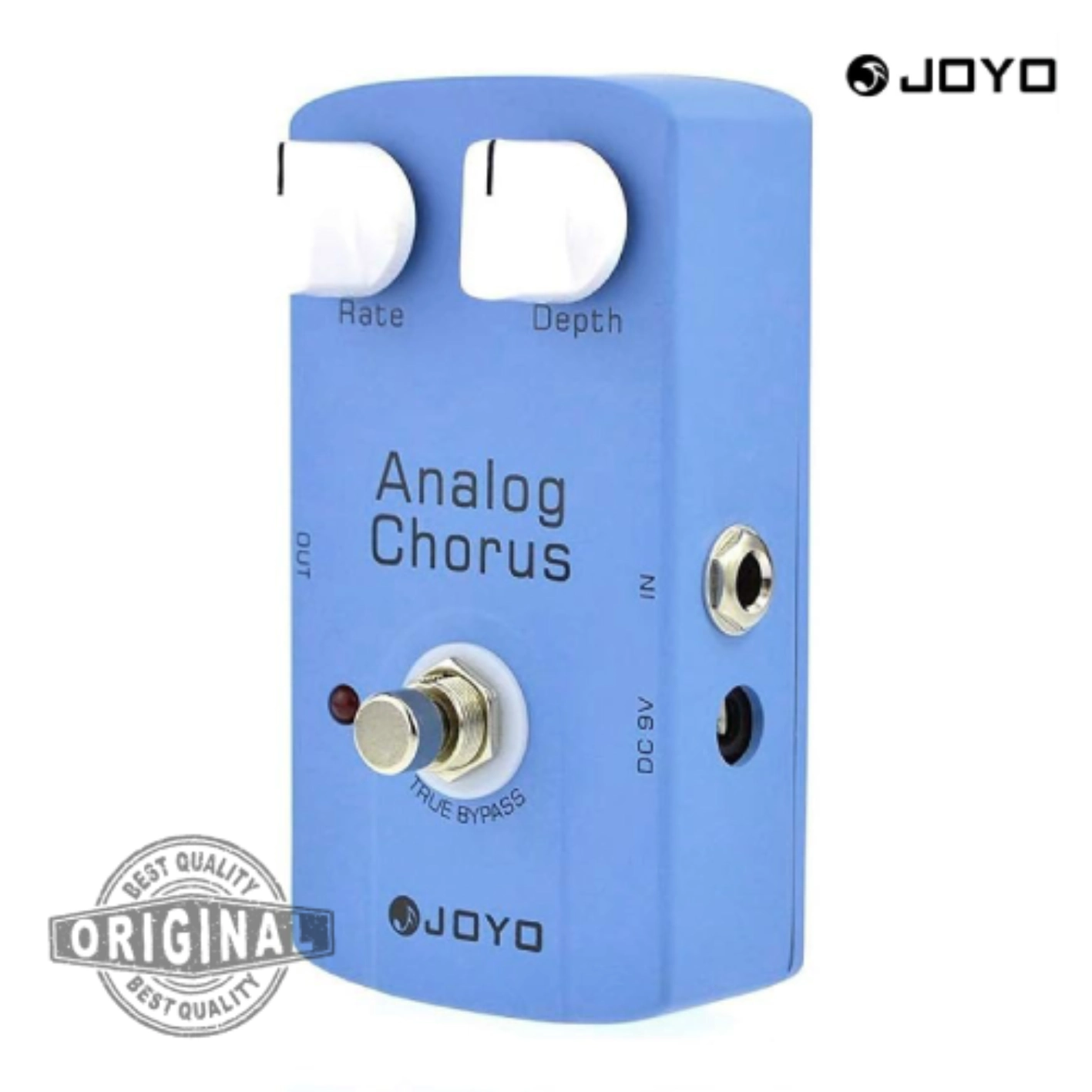 Effect-Pedal-Stompbox-JOYO-JF-37-Analog-Chorus-1.5