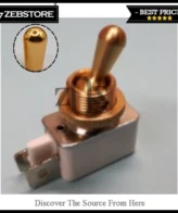 Toggle-Switch-Tip-Cap-Gitar-Elektrik-Electric-35mm-Copper