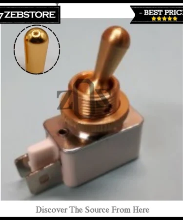 Toggle-Switch-Tip-Cap-Gitar-Elektrik-Electric-35mm-Copper