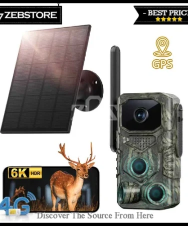 Kamera-Hunting-Camera-Trail-Pengintai-Trap-ZCDL02-Solar-Panel-4G