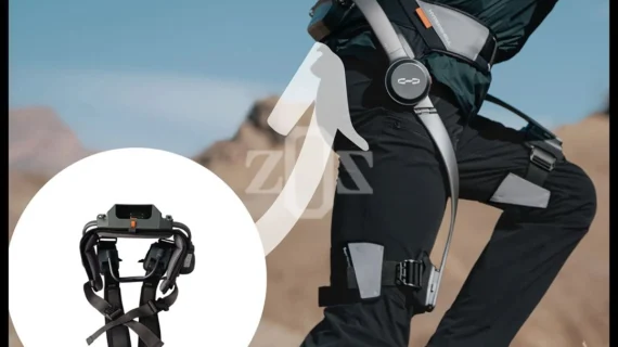 Climbing Assistive Intelligent Exoskeleton Technic Robot Legs Mark 0.1