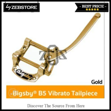 Bridge-Tailpiece-Bigsby-Kalamazoo-B5-Vibrato-Polish-Kit-Gold.