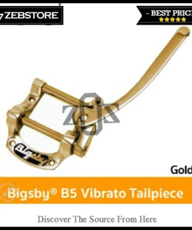 Bridge-Tailpiece-Bigsby-Kalamazoo-B5-Vibrato-Polish-Kit-Gold.