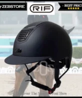Helm-Helmet-RIF-Grid-Stars-Horse-Riding-Berkuda-Equestrian-HH21-Black