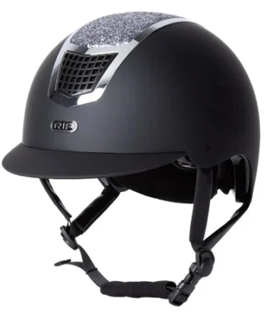 Helm-Helmet-RIF-Grid-Stars-Horse-Riding-Berkuda-Equestrian-HH21-Chrome-1.1