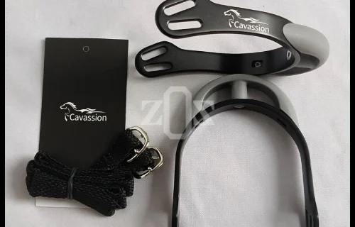 Jalu-Spur-Sepatu-Boot-Berkuda-Horse-Riding-Equestrian-Alumunium