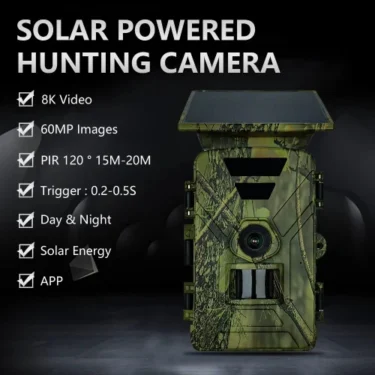 Kamera-Hunting-Camera-Trail-Pengintai-Trap-PR903W-Solar-Panel-8K-Wifi