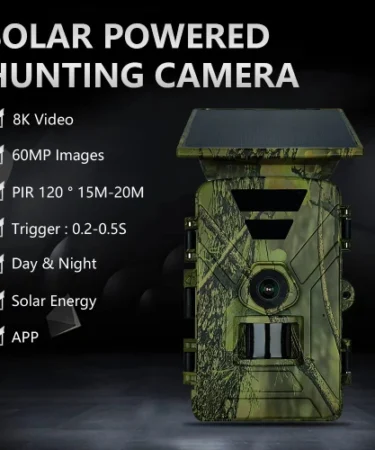 Kamera-Hunting-Camera-Trail-Pengintai-Trap-PR903W-Solar-Panel-8K-Wifi