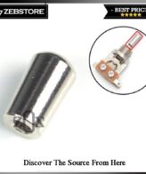 Toggle Switch Tip Cap Gitar Elektrik Electric 3,5mm Chrome