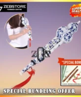 Seruling Suling Flute Hulusi Labu Key C Etnik Tradisional China