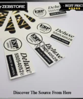 Decal Stiker Sticker Headstock Gitar Guitar ESP Deluxe