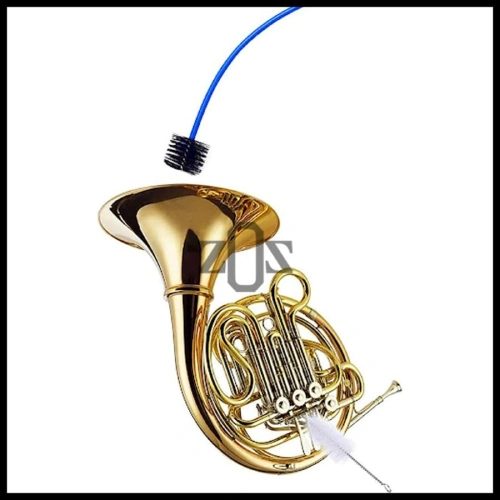 Sikat Brush Pembersih Cleaning Valve Saxophone Trumpet Cornet Kit 4Pcs - Image 2
