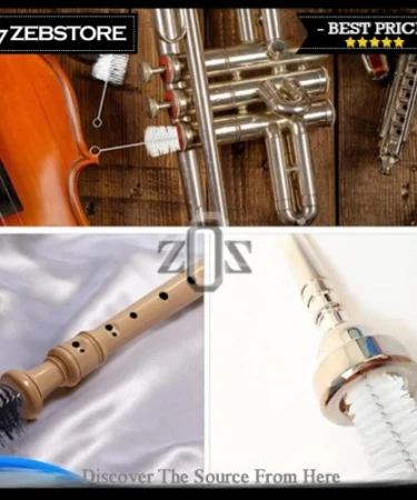 Sikat-Brush-Pembersih-Cleaning-Valve-Saxophone-Trumpet-Cornet-Kit-4Pcs