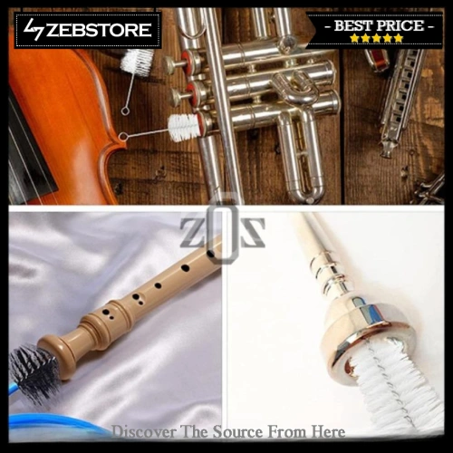 Sikat-Brush-Pembersih-Cleaning-Valve-Saxophone-Trumpet-Cornet-Kit-4Pcs
