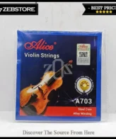 String-Biola-Violin-Alice-A703-Stainless-Steel-Core