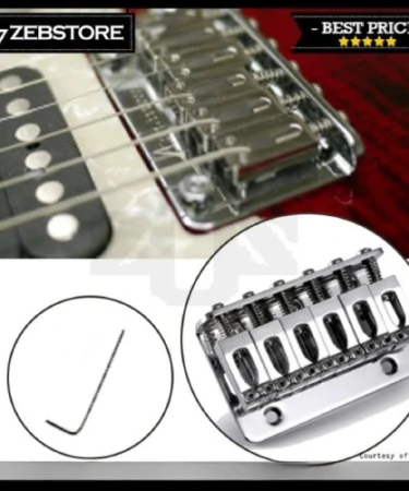 Bridge-Gitar-Elektrik-Electric-Fixed-Std-6-String-Chrome