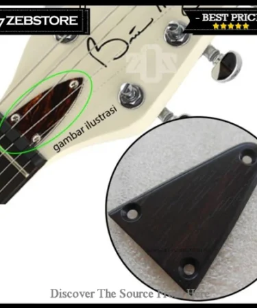 Cover-Tutup-Trussrod-Segitiga-Triangle-Kayu-Rosewood