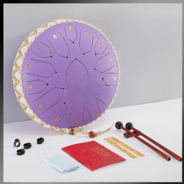 Drum-Perkusi-Tongue-Mini-Hang-Handpan-13-Inch-15-Note-Purple-1.1