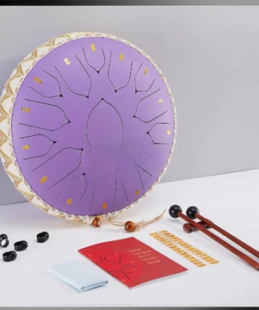 Drum-Perkusi-Tongue-Mini-Hang-Handpan-13-Inch-15-Note-Purple-1.1