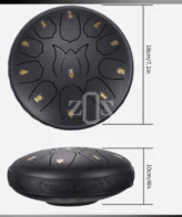Drum-Perkusi-Tongue-Mini-Hang-Handpan-Steel-11-Tone-6-Inch-1.2