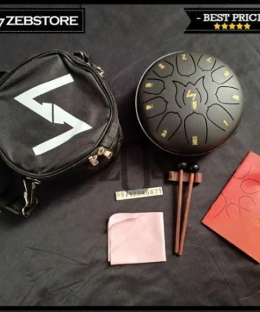 Drum Perkusi Tongue Mini Hang Handpan Steel 11 Tone 6 Inch