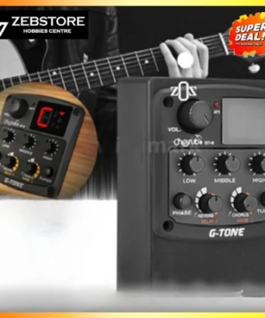 Equalizer-Cherub-G-Tone-GT6-GT-6-GT-6-Akustik-Acoustic-Preamp