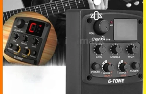 Equalizer-Cherub-G-Tone-GT6-GT-6-GT-6-Akustik-Acoustic-Preamp