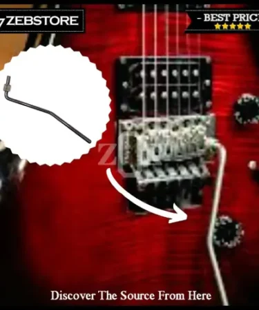 Handle-Gitar-Tremolo-Arm-Floyd-Rose-Special-Black-Nickel-Cosmo