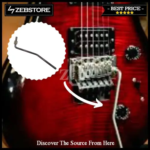 Handle-Gitar-Tremolo-Arm-Floyd-Rose-Special-Black-Nickel-Cosmo