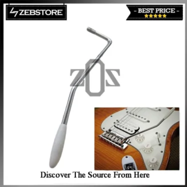 Handle-Gitar-Tremolo-Arm-Stratocaster-Chrome