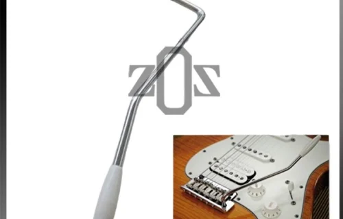 Handle-Gitar-Tremolo-Arm-Stratocaster-Chrome