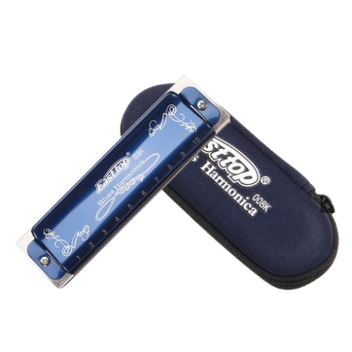 Harmonica Diatonic EastTop Blues T008K 10H 1.4