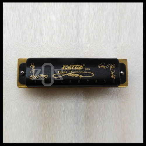 Harmonica Diatonic EastTop Blues T008K 10H 1.5