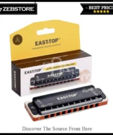 Harmonica-Diatonic-EastTop-Blues-T008K-10H