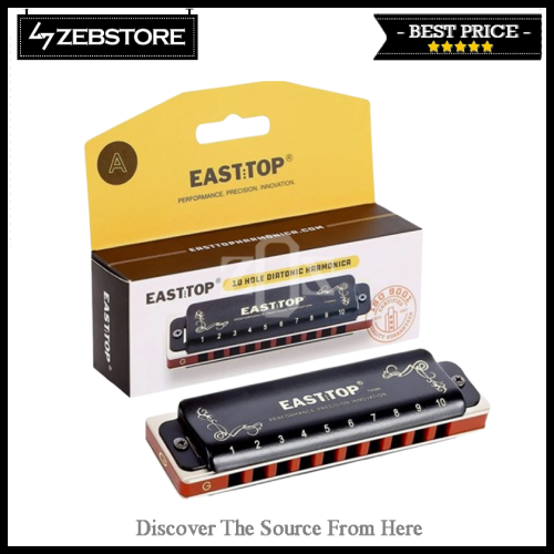 Harmonica-Diatonic-EastTop-Blues-T008K-10H