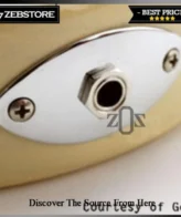 Jack Plate Recessed Football Chrome