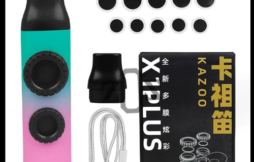 Kazoo-Flute-Double-Hole-Musik-Tiup-Wind-Instrument-Premium-Gradien