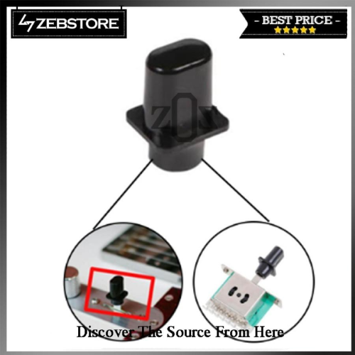 Kepala-Toggle-Switch-Tip-Cap-Telecaster-Black