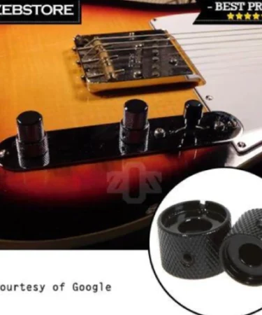 Knob-Gitar-Stacked-NC003-Black