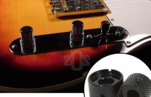 Knob-Gitar-Stacked-NC003-Black