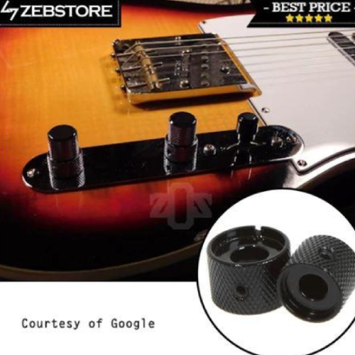 Knob-Gitar-Stacked-NC003-Black