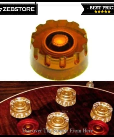 Knob-gitar-GuitarTube-Hollowspace-Orange