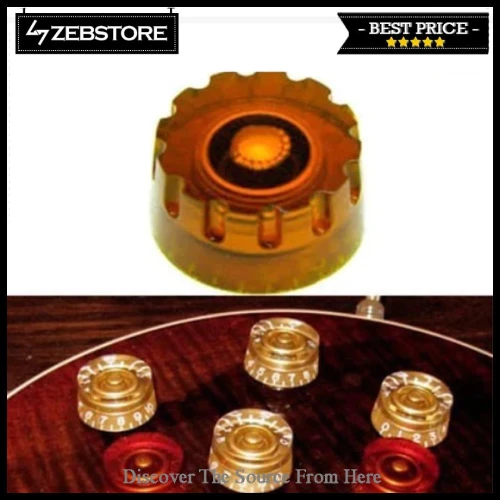 Knob-gitar-GuitarTube-Hollowspace-Orange