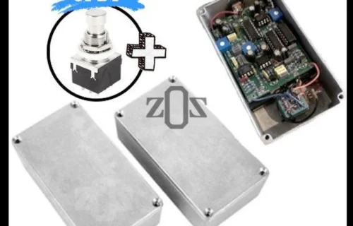 Kotak-Material-Box-Case-Stompbox-Pedal-Effect-Aluminium-1590B