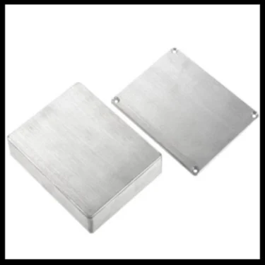 Kotak Material Box Case Stompbox Pedal Effect Aluminium 1590BB 1,1