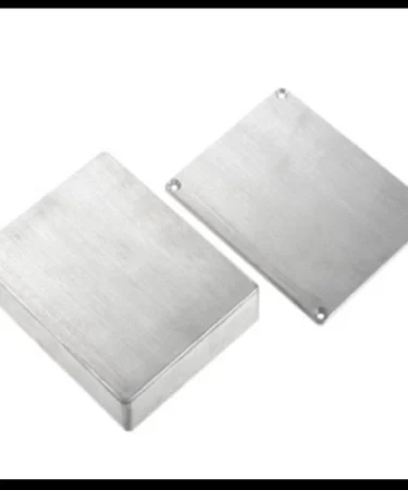 Kotak Material Box Case Stompbox Pedal Effect Aluminium 1590BB 1,1