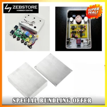 Kotak-Material-Box-Case-Stompbox-Pedal-Effect-Aluminium-1590BB