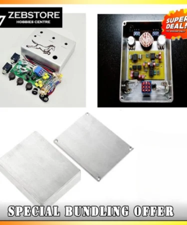 Kotak-Material-Box-Case-Stompbox-Pedal-Effect-Aluminium-1590BB