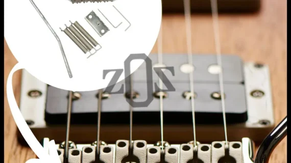 Bridge Tremolo Vibrato Wilkinson WVS50llk Classic Semi Updown Chrome