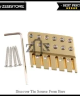 Nut-Locking-Gitar-Guitar-Elektrik-Headless-6-String-WH-001-6-Gold